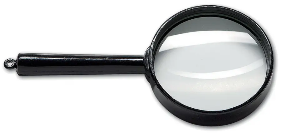 Lupa průměr 40 mm