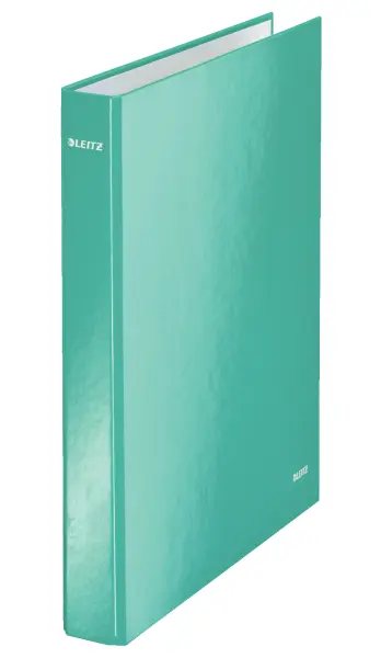 Pořadač 2 kroužkový 25 mm A4+ Wow tyrkysový