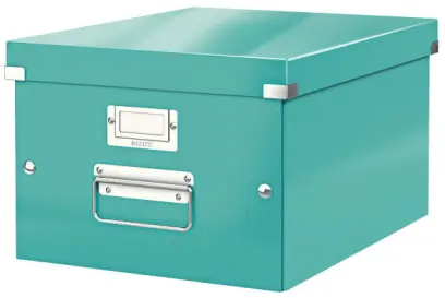 Krabice C&S univerzální M tyrkysová