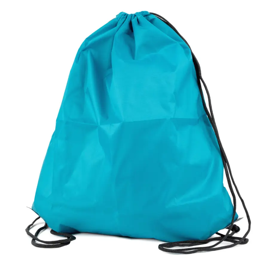 Pytlík na přezůvky Max 5 tyrkysový