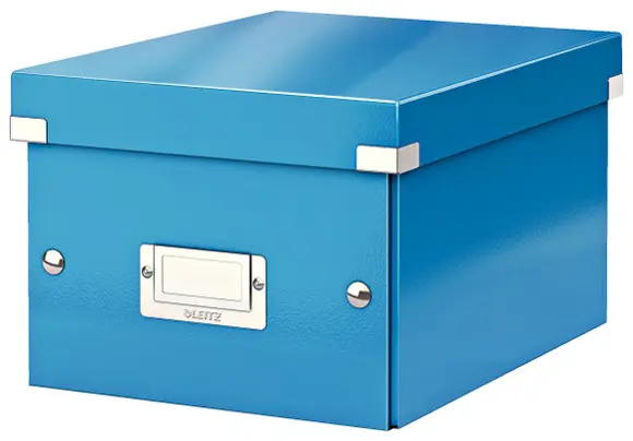 Krabice C&S univerzální S modrá