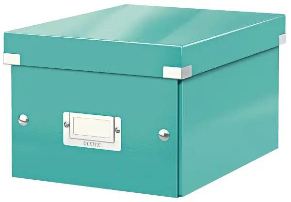 Krabice C&S univerzální S tyrkysová