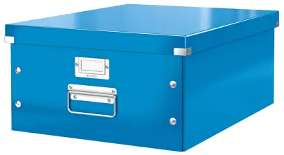 Krabice C&S univerzální L modrá