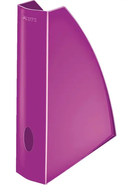 Stojan na časopisy Leitz Wow fialová