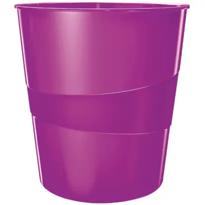 Koš odpadkový Leitz Wow fialový