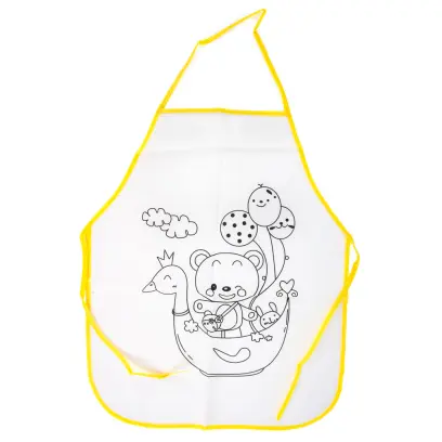 Zástěrka na výtvarnou výchovu Tinting 02 medvídek