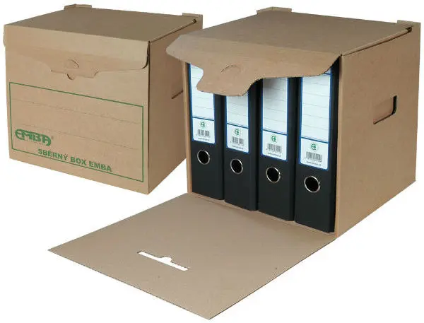 Kontejner archivační H/H na 4 pořadače