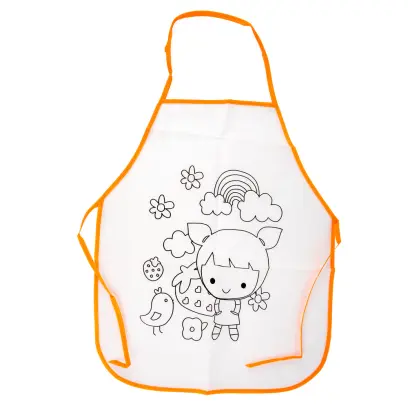 Zástěrka na výtvarnou výchovu Tinting 05 holčička