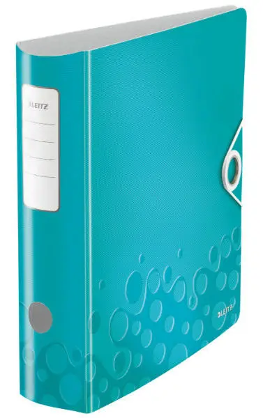 Pořadač pákový 82 mm Leitz 180° Active Wow tyrkysový