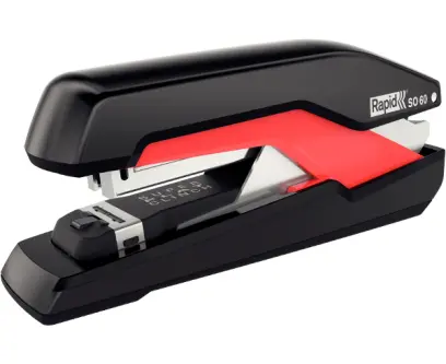 Sešívačka SO60, 60 listů, černo-červená