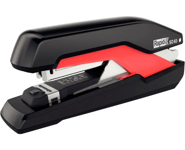 Sešívačka SO60, 60 listů, černo-červená