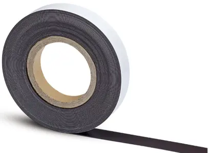 Páska magnetická 25 mm x 10 m samolepicí Hebel