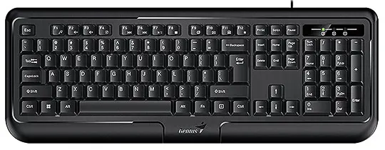 Klávesnice Genius KB-118 PS/2