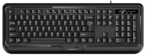 Klávesnice Genius KB-118 II COPILOT USB