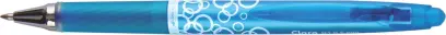 Pero gumovací Claro EGP1105-MC mačkací sv. modré 0,5 mm
