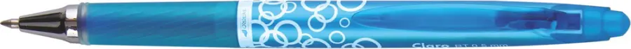 Pero gumovací Claro EGP1105-MC mačkací sv. modré 0,5 mm