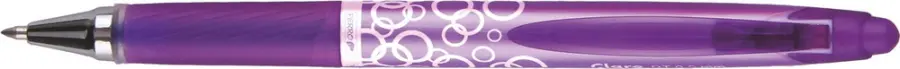 Pero gumovací Claro EGP1105-MV mačkací fialové 0,5 mm