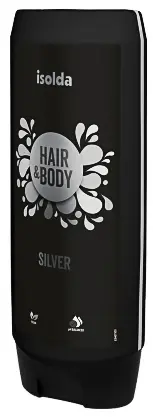 Šampon tělový a vlasový Isolda Silver 500ml