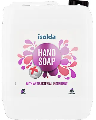 Mýdlo tekuté Isolda antibakteriální 5 l