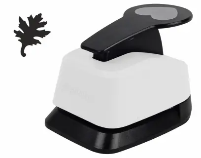 Děrovačka dekorační 50mm list 052