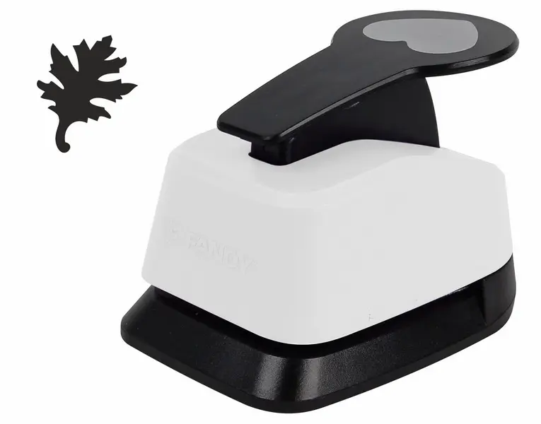 Děrovačka dekorační 50mm list 052