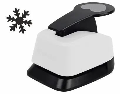 Děrovačka dekorační 50mm vločka 059