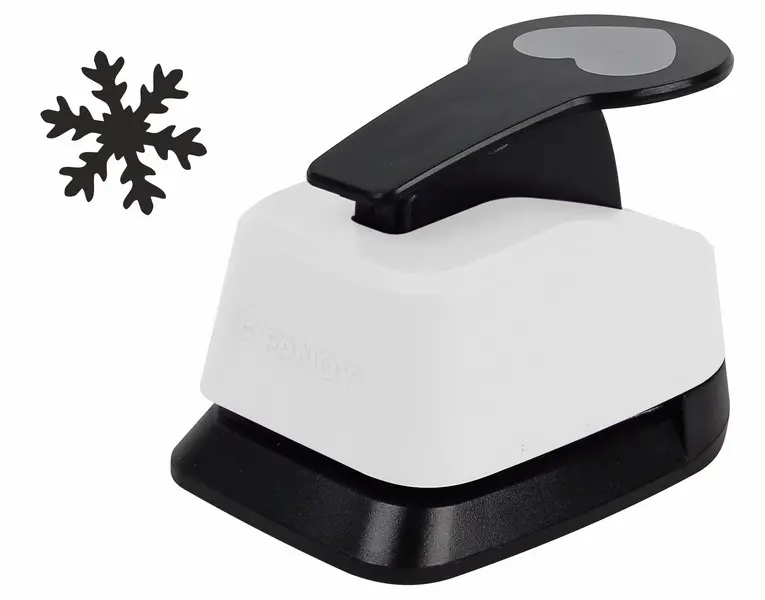 Děrovačka dekorační 50mm vločka 059