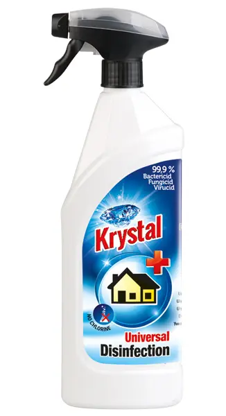 Čistič dezinfekční Krystal univerzální 750ml