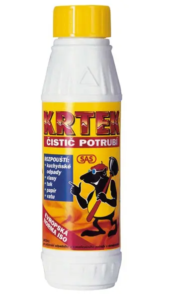 Čistič odpadů Krtek 450 g