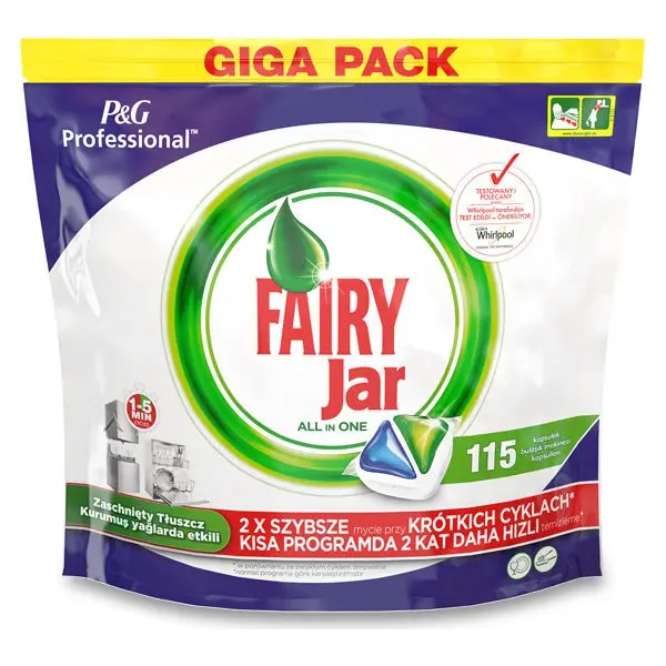 Tablety do myčky Jar 115 ks