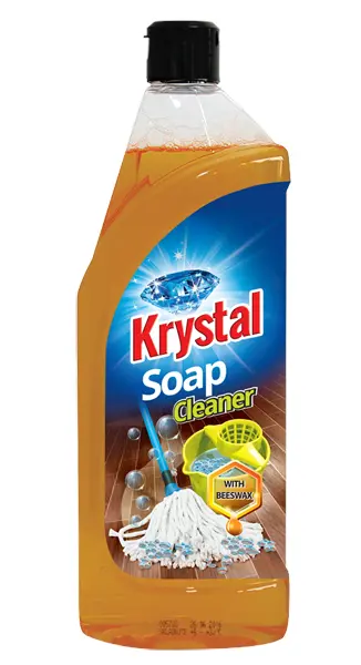 Čistič na podlahy Krystal mýdlový 750 ml