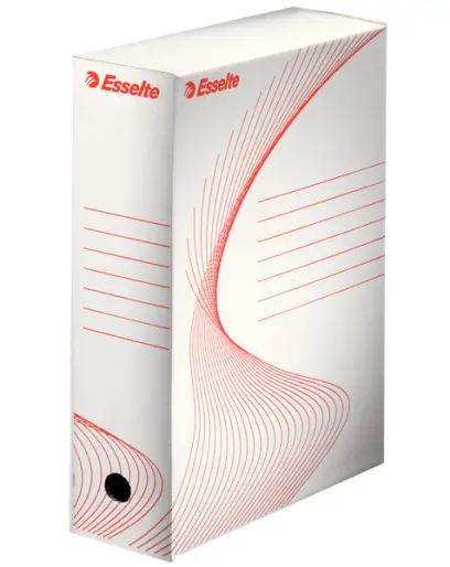Krabice archivační 100 mm Esselte Standard