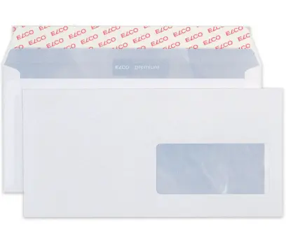 Obálka poštovní DLO samolepicí vnitřní potisk 200 ks