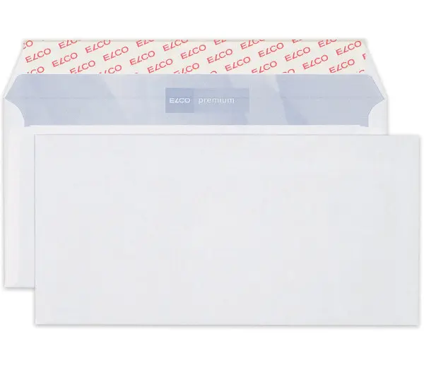 Obálka poštovní DL samolepicí vnitřní potisk 200 ks