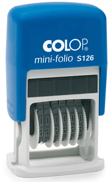 Číslovačka Mini S 126