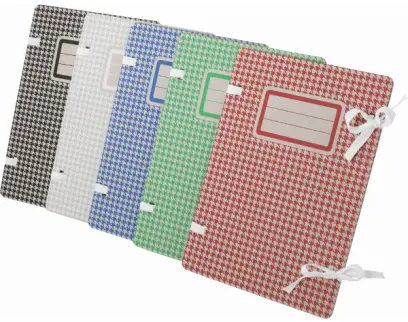 Desky spisové A4 s potiskem modré