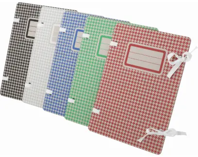 Desky spisové A4 s potiskem zelené