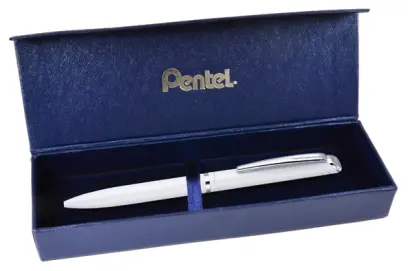 Pero gelové EnerGel BL2007-W bílé v krabičce