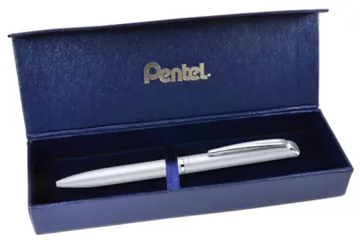 Pero gelové EnerGel BL2007-Z stříbrné v krabičce