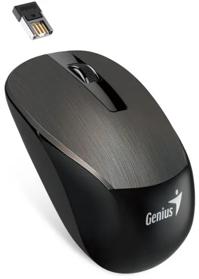 Myš bezdrátová Genius NX-7015 1600 dpi čokoládová