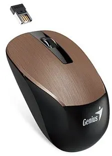 Myš bezdrátová Genius NX-7015 1600 dpi měděná