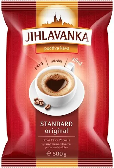 Káva Jihlavanka Standard 500g