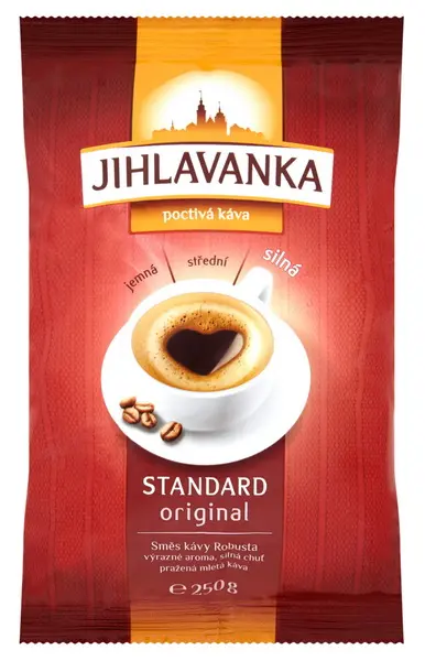 Káva Jihlavanka Standard 250g