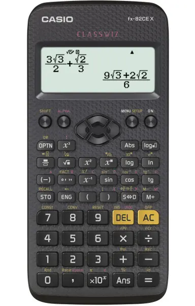 Kalkulátor Casio FX-82CEX