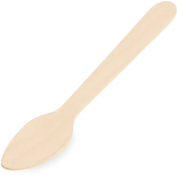 Lžička kávová ze dřeva 11 cm 100 ks