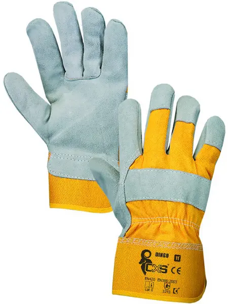 Rukavice pracovní Dingo vel. 11