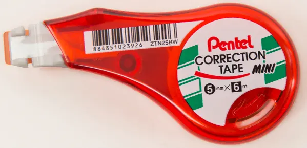 Strojek korekční Pentel ZTN25-BW 5 mm x 6 m