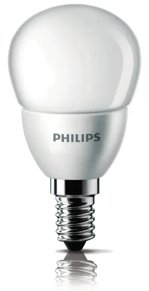 Žárovka LED Philips E14 5,5W 2700K matná