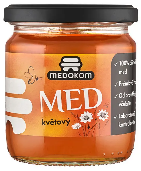 Med Medokomerc květový 500g