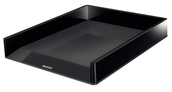 Zásuvka na spisy Leitz Wow dvoubarevná černá